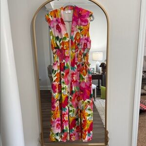 Fate Floral Multicolor Maxi Dress